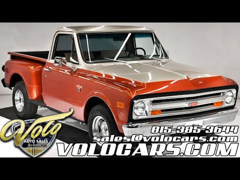 1968 Chevrolet C10 (CC-1438348) for sale in Volo, Illinois