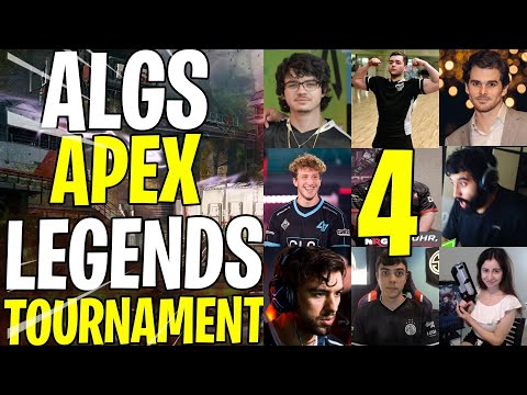 APEX TOURNAMENT - ALGS Summer Circuit Super Regional #4 - MATCH 4
