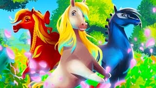 Приключения Волшебных Лошадок/EverRun.Финал Игры.Спасение Вечноцветущего Дерева.Мультик Игра