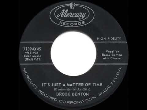 1959 HITS ARCHIVE: It’s Just A Matter Of Time - Brook Benton (a #2 record)