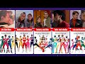 All Power Rangers Seasons And Their LOVE STORIES