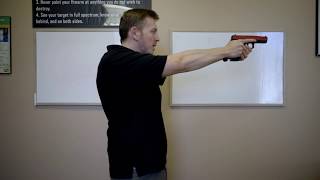 Basics of Grip and Stance for Handguns