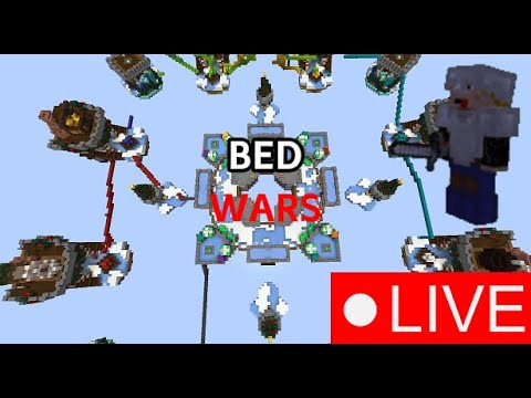 New Year's Minecraft Bed Wars!