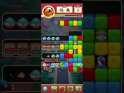 Toon blast Level 1682 no booster 3 stars