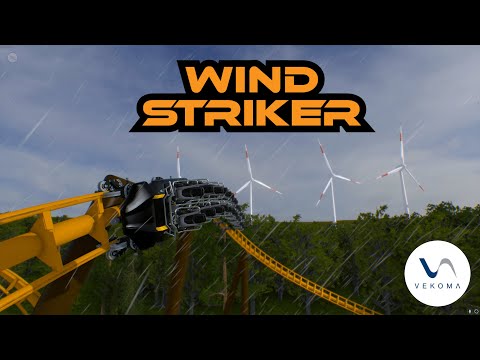 Windstriker | Vekoma MK1101 Thrill Coaster | NoLimits 2