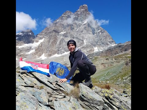 Matterhorn - 4478m - (Italian route)