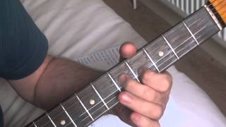 How to play SECRET AGENT riff/ RORY GALLAGHER.
