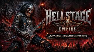 Best Hellstage Empire 2026 🔥 Heavy Metal, Metalcore & Epic Riffs