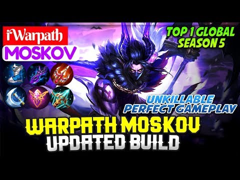Warparth Moskov Updated Build [ iWarpath Moskov ] Mobile Legends Gameplay And Build