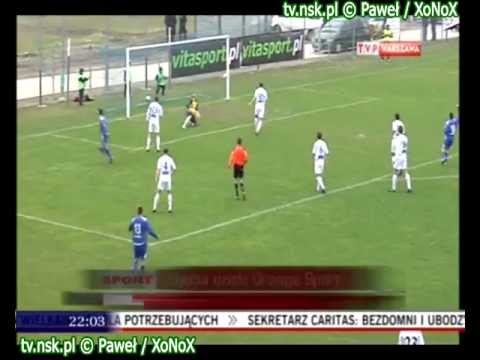 tv.nsk.pl 2012-04-07 Dolcan Ząbki - Zawisza Bydgoszcz 1-0 (0-0) bramka relacja trenera