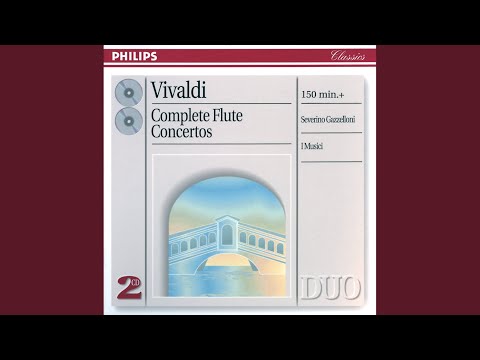 Vivaldi: Flute Concerto in D, R.429: 1. Allegro