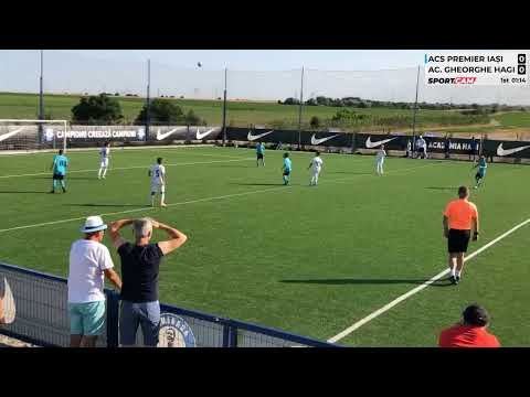 2023-06-27. Premier Iasi 2013 - Academia Gheorghe Hagi (3-2). Trofeul Iosif Bukkosi - Semifinala
