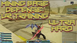 Mining Base Defense: VR Training (Ultra Hard) - Phantasy Star Online 2 [PC]