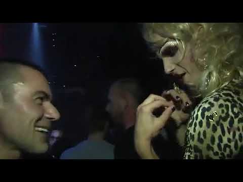 Alexa  Marrie -EVERYBODY SHAKE IT  boate cowboys and angels Amsterdam