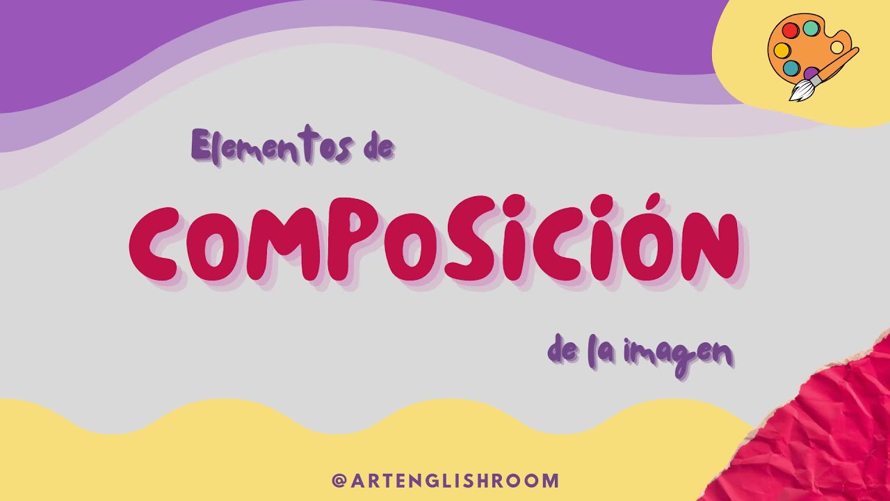 COMPOSICIÓN en artes visuales | ELEMENTOS de composición #art #arte #arts #composición #aprender
