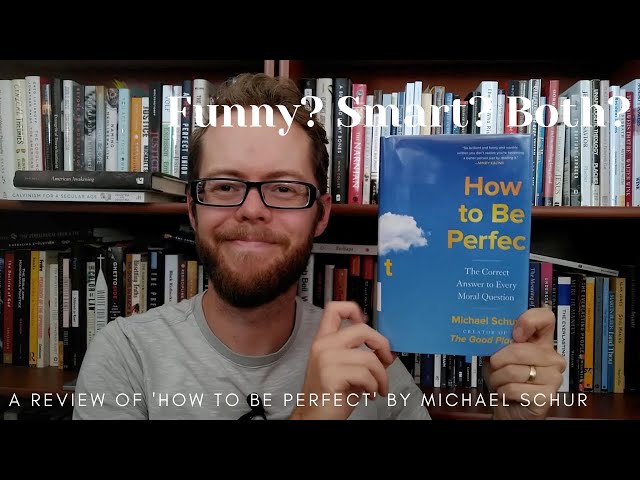 Vídeo relacionado con How to Be Perfect: Die Antwort auf (fast) jede moralische Frage | Ethik für alle Lebenslagen vom Drehbuchautor der Comedy-Erfolgsserien »The Office« und »The Good Place« (German Edition)
