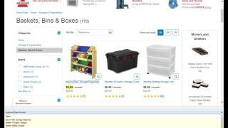 Scraping product details from fingerhut.com | Category Scraping