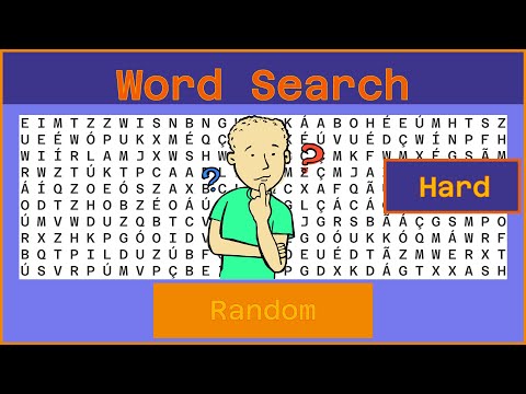 Word Search - Challenge  Ep955