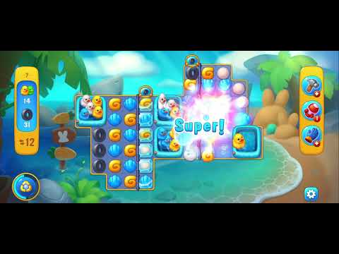 @Fishdom Swift Escapade Level 6 - 7