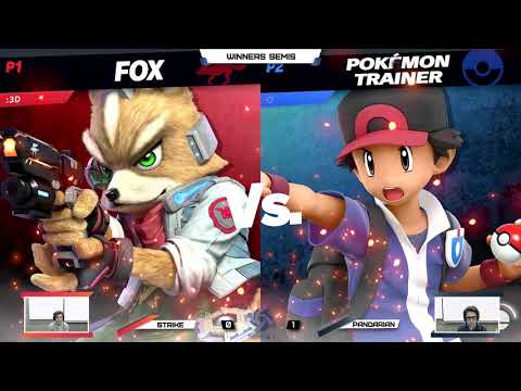 VORTEX Winners Top 8 - Pandarian (Pokemon Trainer) Vs Strike (Fox)