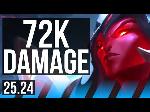 CASSIOPEIA vs IRELIA (MID) | 72K damage | EUW Master | 25.24