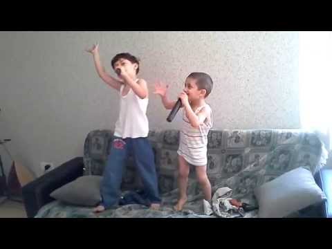 Muslim Maqomayev - "Синяя вечность" ( by my crazy boys Ibrahim ft Attila )