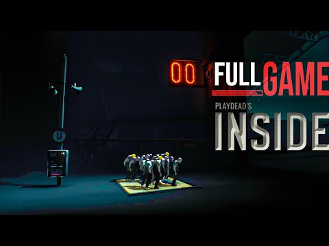 INSIDE PLAYDEAD FULL Gameplay Walkthrough [1080p HD] 2025