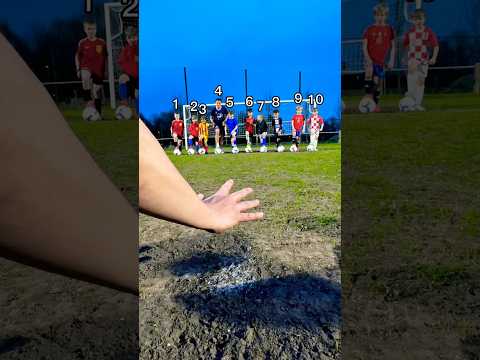 1, 2, 3, 4, 5, 6, 7, 8, 9 or 10?🤔⚽️