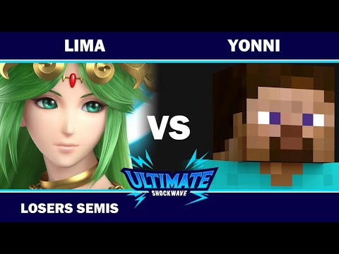 USW 123 - Lima (Palutena) VS yonni (Steve) - Losers Semis - SSBU Ultimate