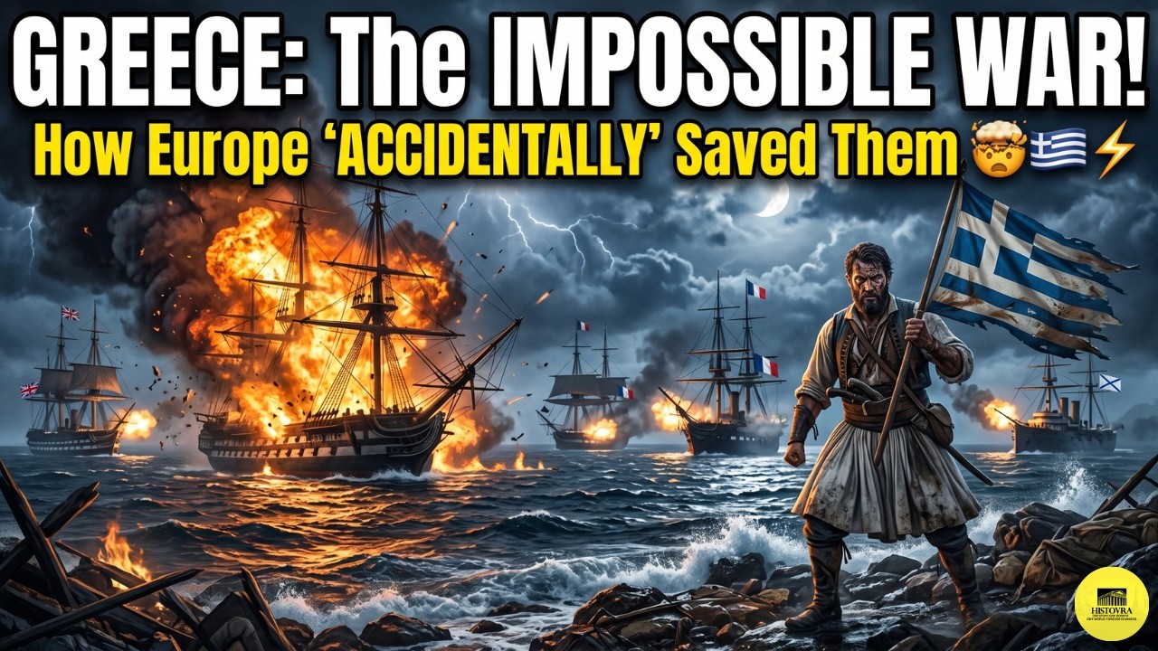 Greece's Impossible Dream | How a Ragtag Rebellion SHOCKED the World! 🇬🇷🔥 | Histovra
