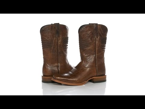 circuit patriot western boot