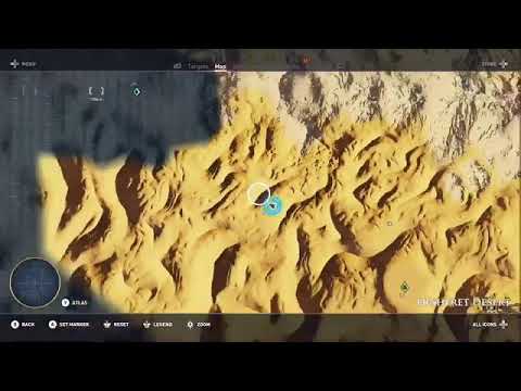 HOW TO GET A LOT OF SILICA (Assassins Creed Origins)