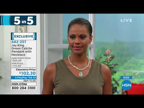 HSN | Mine Finds By Jay King Jewelry 06.18.2020 - 02 PM