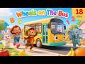 Wheels on the Bus 🚌 + More Kids Songs & Nursery Rhymes 🎶 | Teana Tales