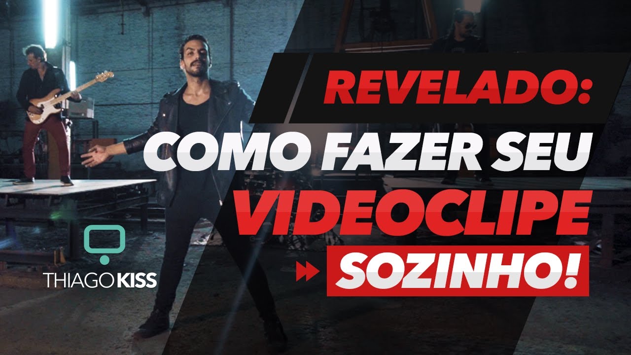 Como Fazer Um Videoclipe Sozinho (Mastershot) e Criar um Clipe Perfeito