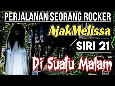 Kisah seram rockers diganggu puntianak di suatu malam yang gelap gelita