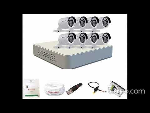 8 Channel Hikvision DVR