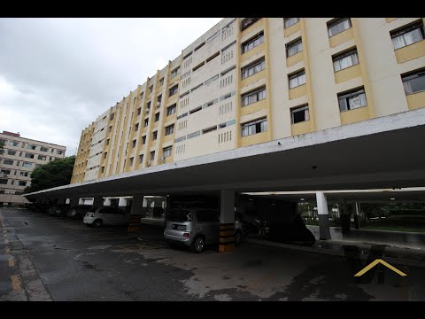 Apartamento de 3 Quartos na SQS 212, bloco F