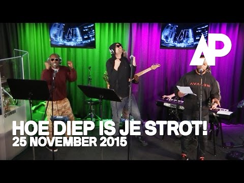De Avondploeg – Lange Frans & The Songrapers met Hoe Diep Is Je Strot! (18+)