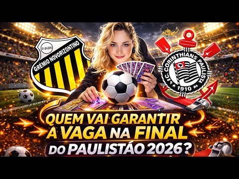 🚫VIDENTE IMPACTA AO REVELAR O FINALISTA DO PAULISTÃO 2026 - NOVOHORIZONTINO X CORINTHIANS 