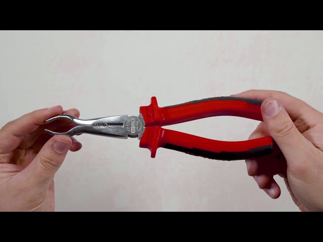 Vidéo teaser pour KS TOOLS 115.1008 Kraftstoffleitungs-Zange für Schnellkupplungen (Unboxing)