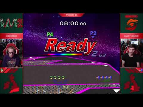 Bomboni vs Matt Smith - New Wave 2 - Winners R2