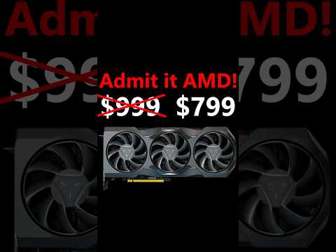 AMD's Unofficial RDNA 3 Price Drops are DUMB!
