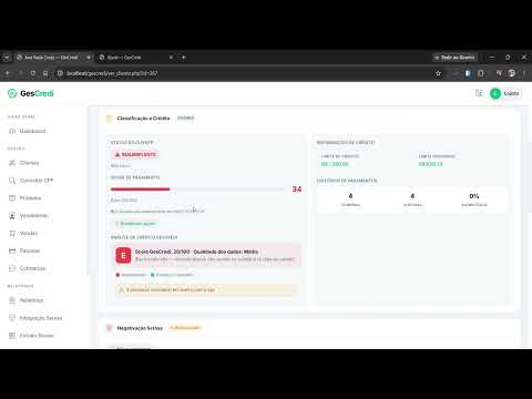 Score e Classificação Automática