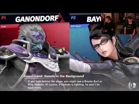 Strawboyo (Ganondorf) vs ambient (Bayonetta) - Losers Semifinals | Daybreak