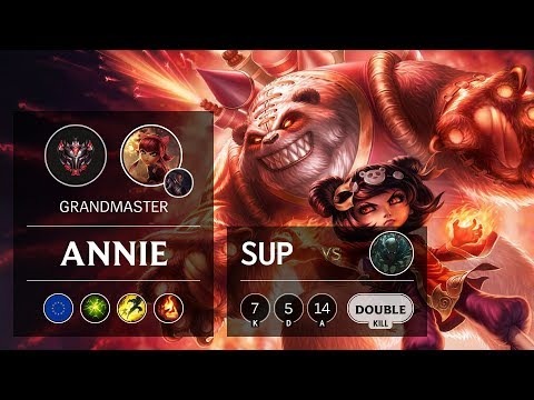 Annie Support vs Pyke - EUW Grandmaster Patch 9.19