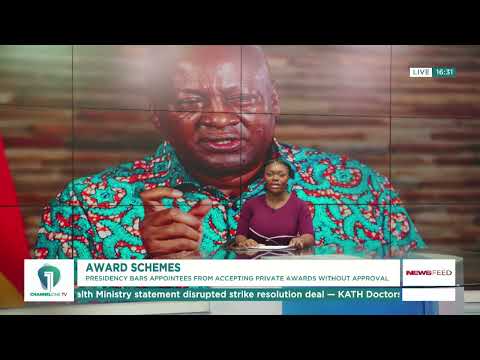 Prez John Mahama Sends Strong Warning to Ministers Over Controversial Awards