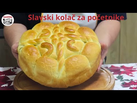 SLAVSKI KOLAČ🙏👉KOLAČ KOJI ĆE SVIMA USPETI💥BEZ GREŠKE❗Tačne mere - detaljna izrada💯%