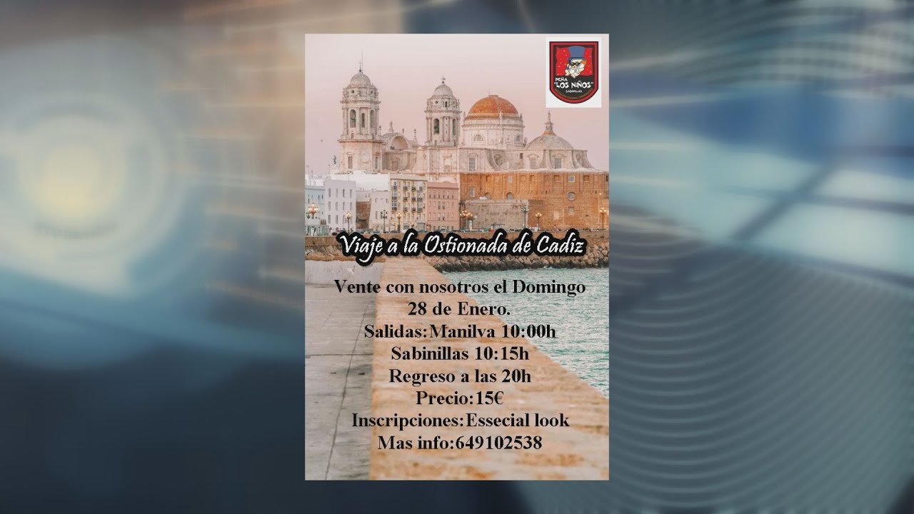 Excursión a Cádiz organizada por la peñas Los Niños Excursión a Cádiz organizada por la peñas Los Niños