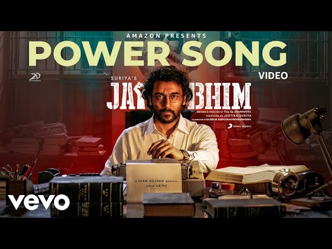 Power Video Song | Jai Bhim (Tamil)